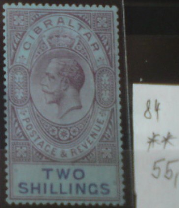 Gibraltar 84 **
