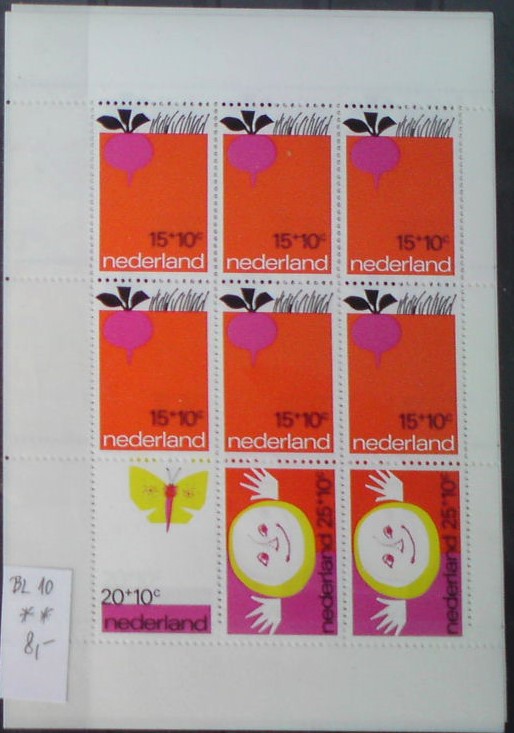 Holandsko BL 10 **
