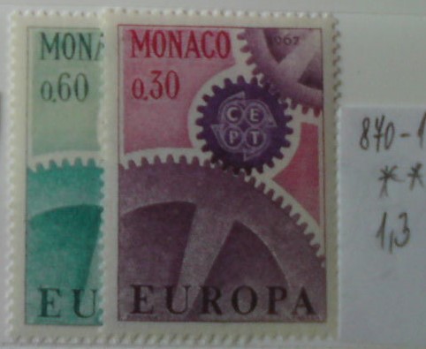 Monako 870-1 **