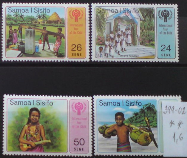 Samoa 399-02 **