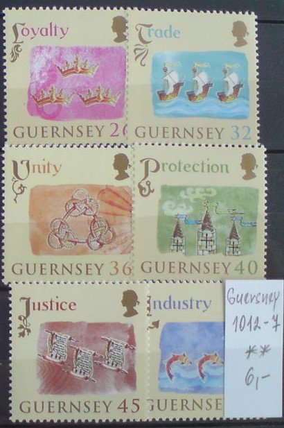 Guernsey 1012-7 **