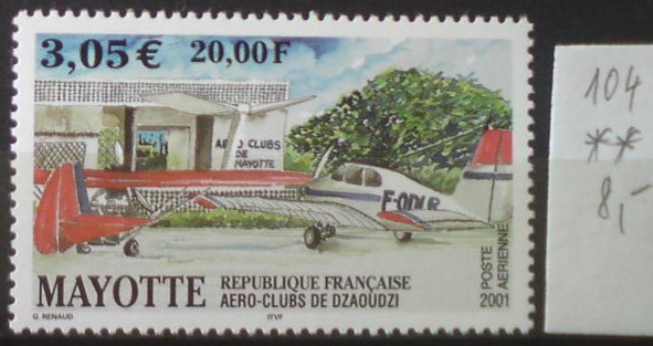 Mayotte 104 **