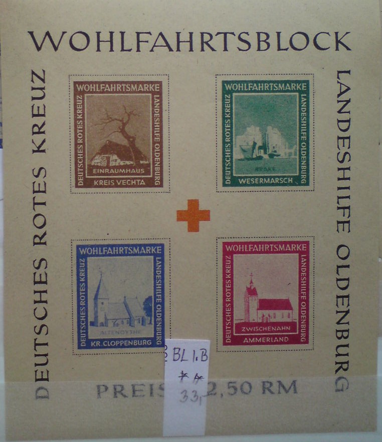 Oldenburg BL l. B **