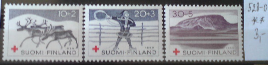 Fínsko 528-0 **