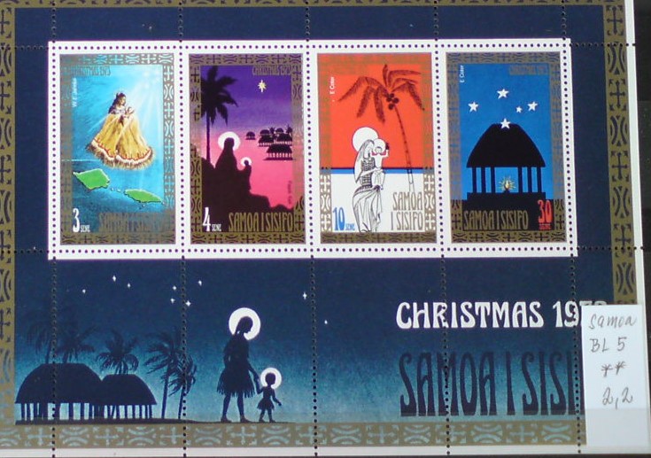 Samoa a Sisifo BL 5 **