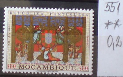 Mozambik 551 **