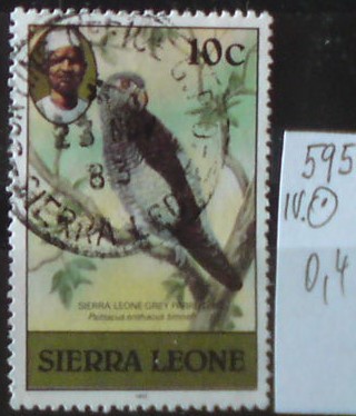 Sierra Leone 595 lV.