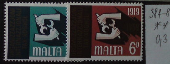 Malta 387-8 **