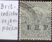 Britská Indická pošta 1