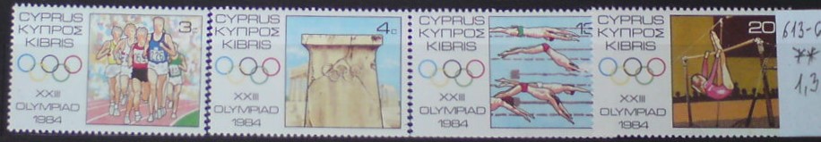 Cyprus 613-6 **