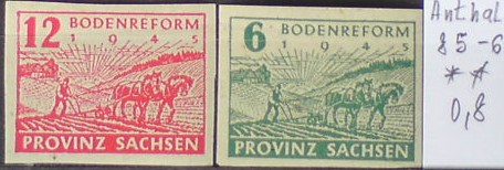 Sasko Anthalsko 85-6 **