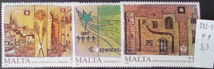 Malta 772-4 **