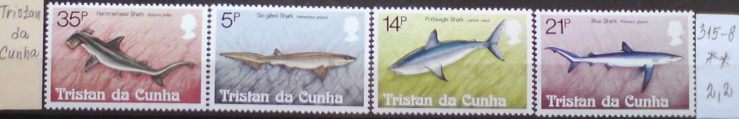 Tristan da Cunha 315-8 **