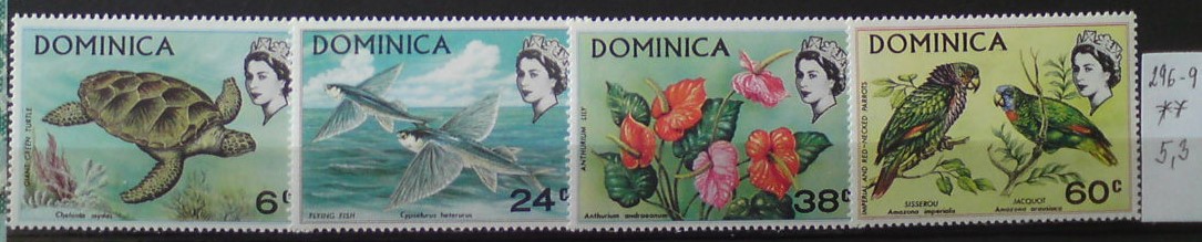 Dominica 296-9 **