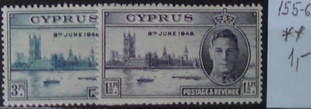 Cyprus 155-6 **