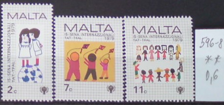 Malta 596-8 **