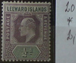 Leewardské ostrovy 20 *