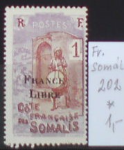 Francúzske Somálsko 202 *