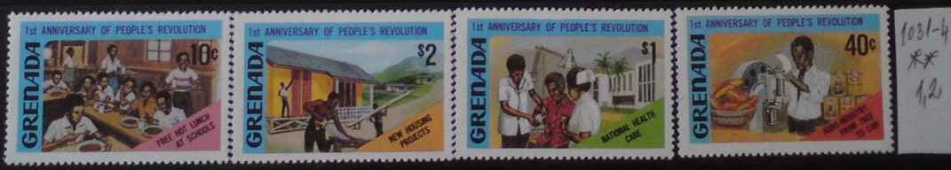 Grenada 1031-4 **
