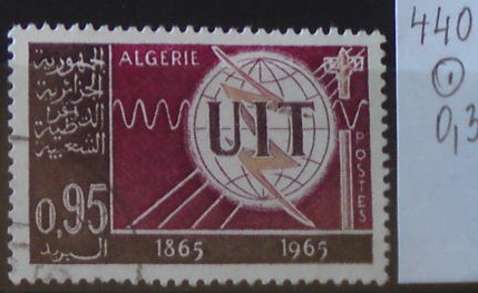 Alžírsko 440