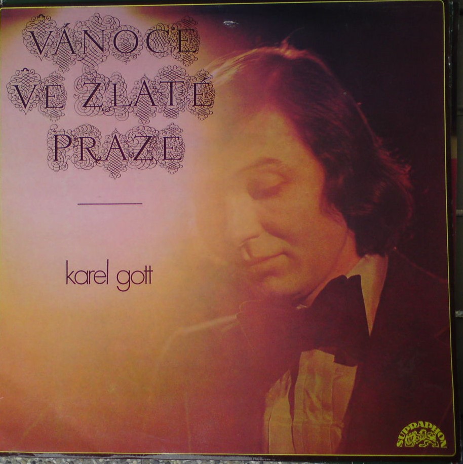 Karel Gott vánoce...