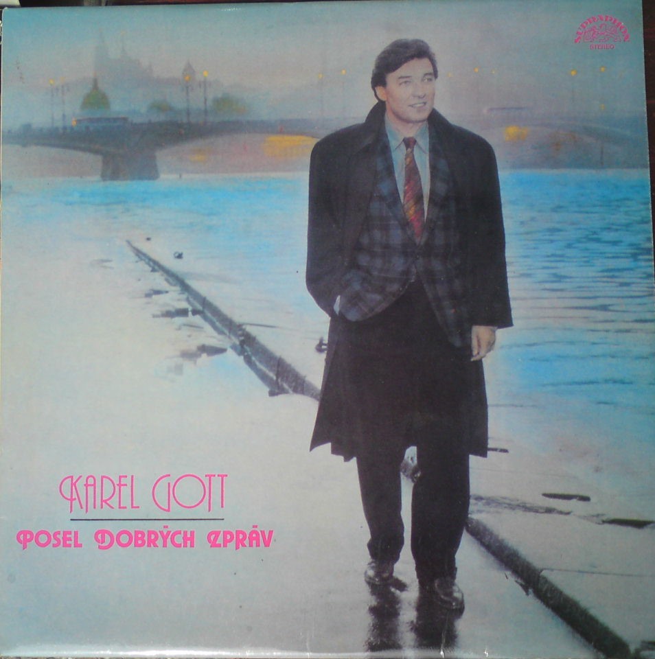 Karel Gott posel dobrých správ