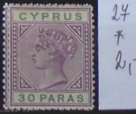 Cyprus 27 *