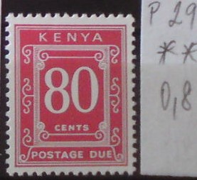 Kenya P 29 **