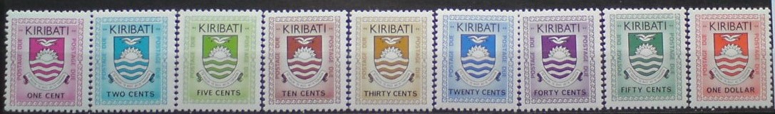 Kiribati P 9-17 **