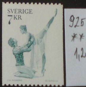 Švédsko 925 **