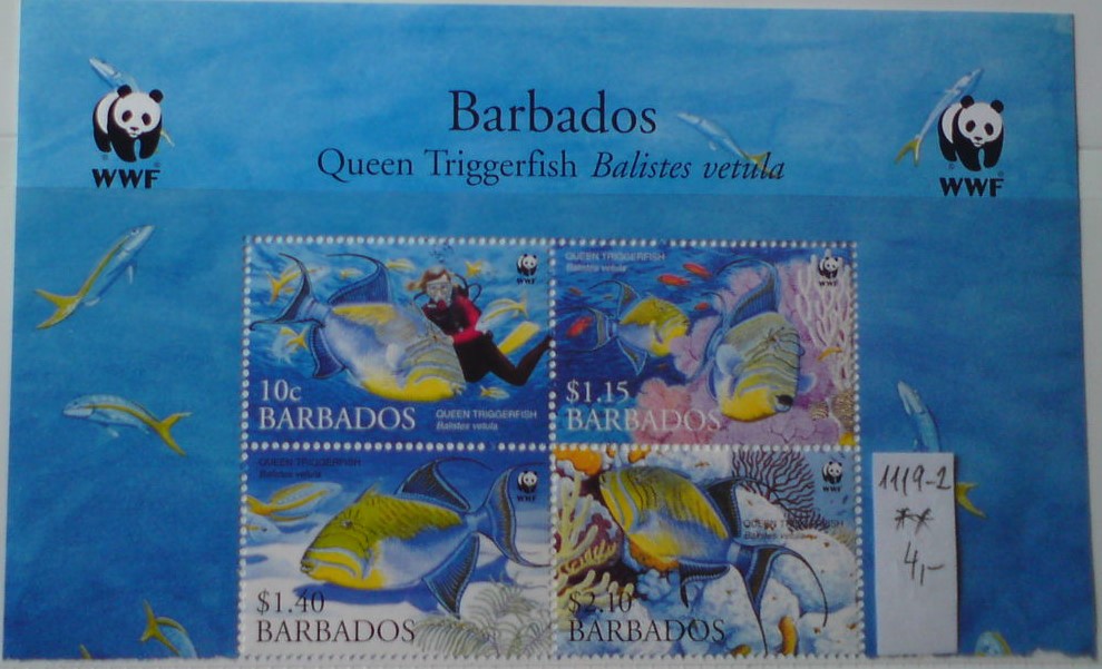 Barbados 1119-2 **