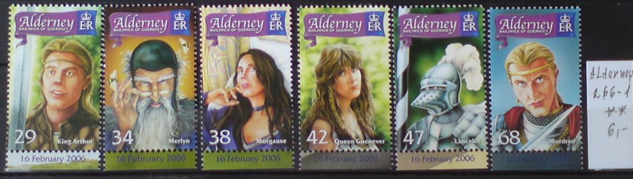 Alderney 266-1 **
