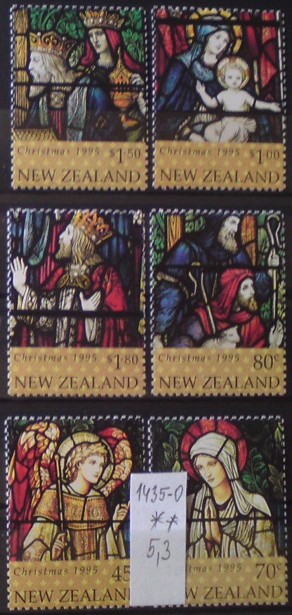 Nový Zéland 1435-0 **