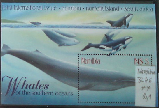 Namíbia BL 46 **