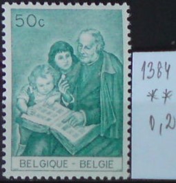 Belgicko 1384 **