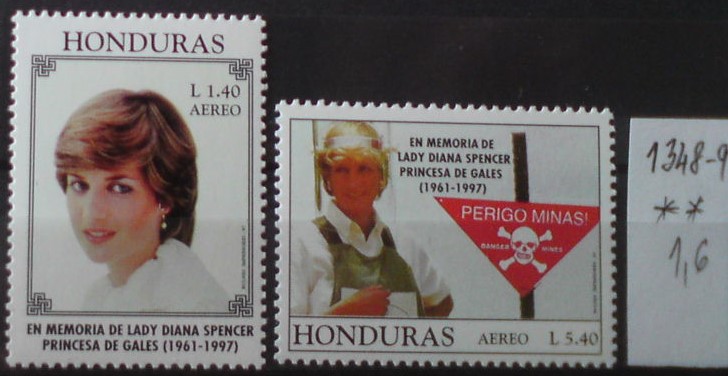 Honduras 1348-9 **