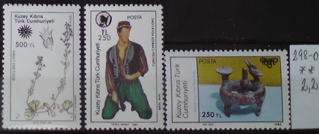 Turecký Cyprus 298-0 **