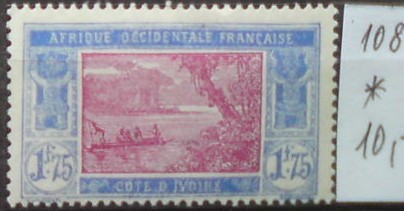 Pobrežie Slonoviny 108 *