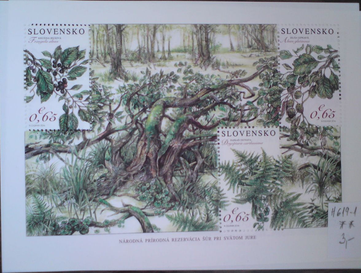 Slovensko H 619-1 **