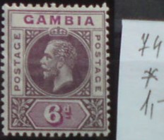 Gambia 74 *
