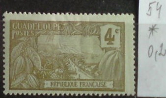 Guadeloupe 54 *
