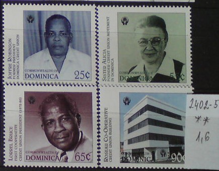 Dominica 2402-5 **