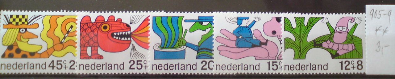 Holandsko Mi 905-9 **