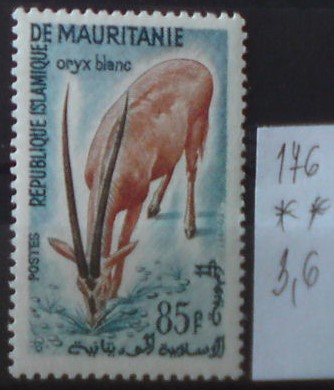 Mauretánia 176 **