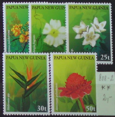 Papua Nová Guinea 808-2 **