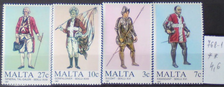 Malta 768-1 **