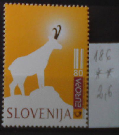 Slovinsko Mi 186 **