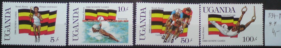 Uganda 534-7 **