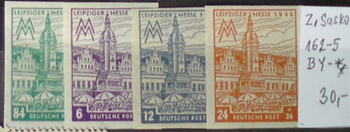 Západné Sasko 162-5 BY **