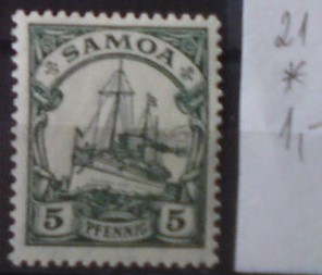Samoa 21 *
